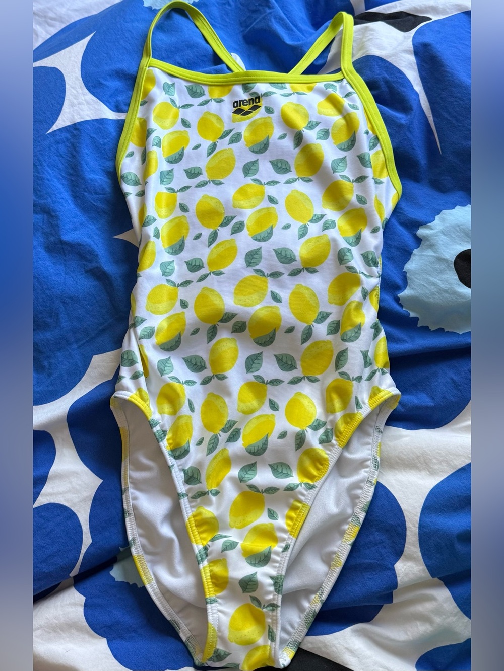 Arena limited edition lemon suit